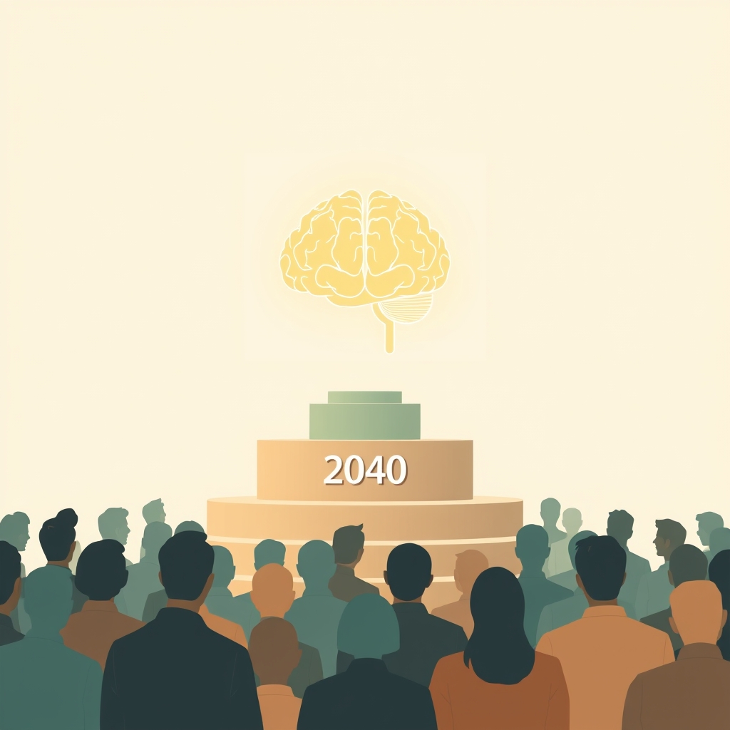 AI 2040与智能崇拜：对未来的理性审视