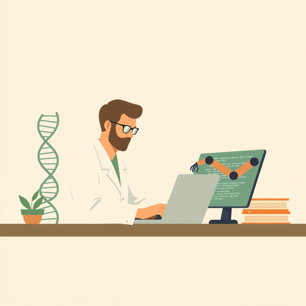 AI编程代理正在重塑科学计算:从基因组学到药物发现