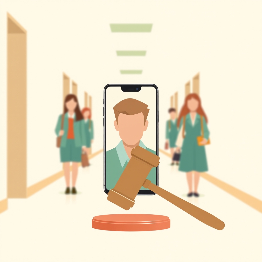 AI生成同学裸照,学校沉默:法律空白让美国高中逃脱追责?