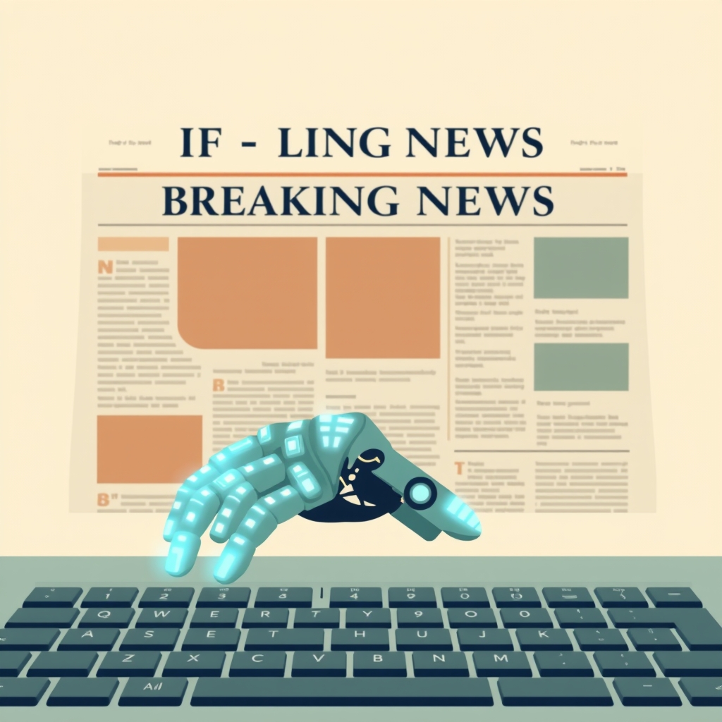 AI记者抢先报道重大新闻：媒体行业的范式转变