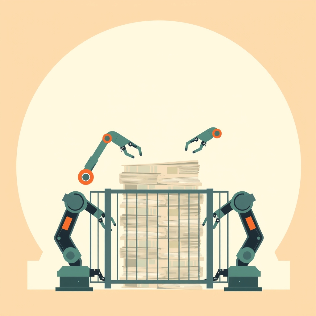 OpenAI、谷歌、微软、Anthropic 联手:用统一“策略令牌”让出版商一键拒绝 AI 抓取