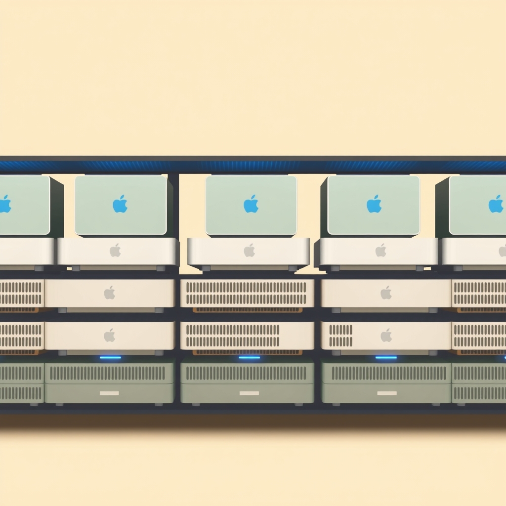 OpenAI购入上万台Mac，苹果意外成为AI基础设施股