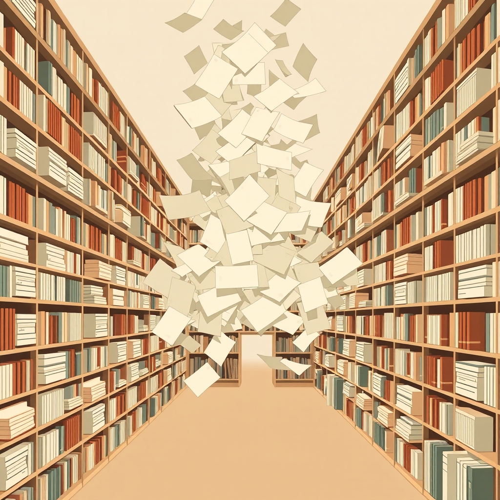 ArXiv 日更近 600 篇,AI 灌水论文泛滥成灾