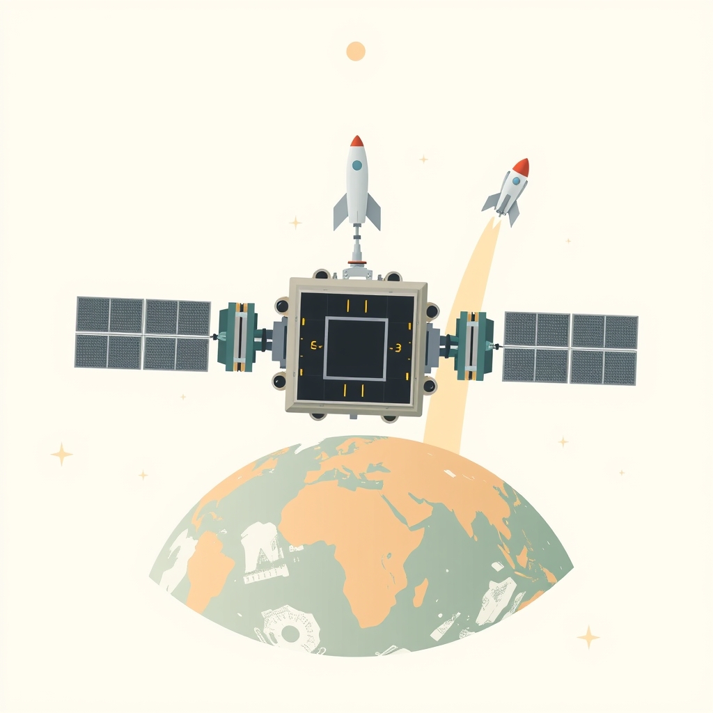 Besxar 计划用 SpaceX 火箭在轨道上建半导体工厂