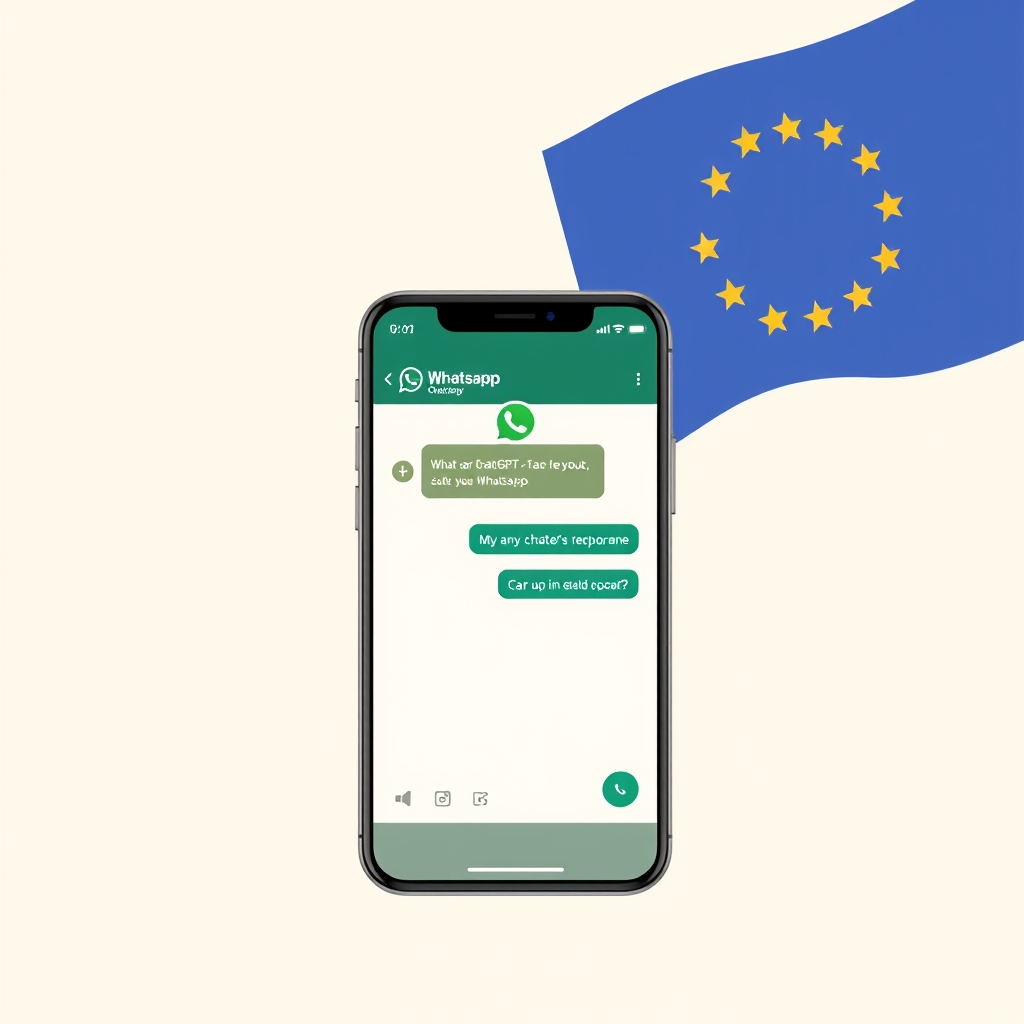 OpenAI 在欧盟重新启用 WhatsApp 版 ChatGPT，背后是欧盟监管推动 Meta 开放