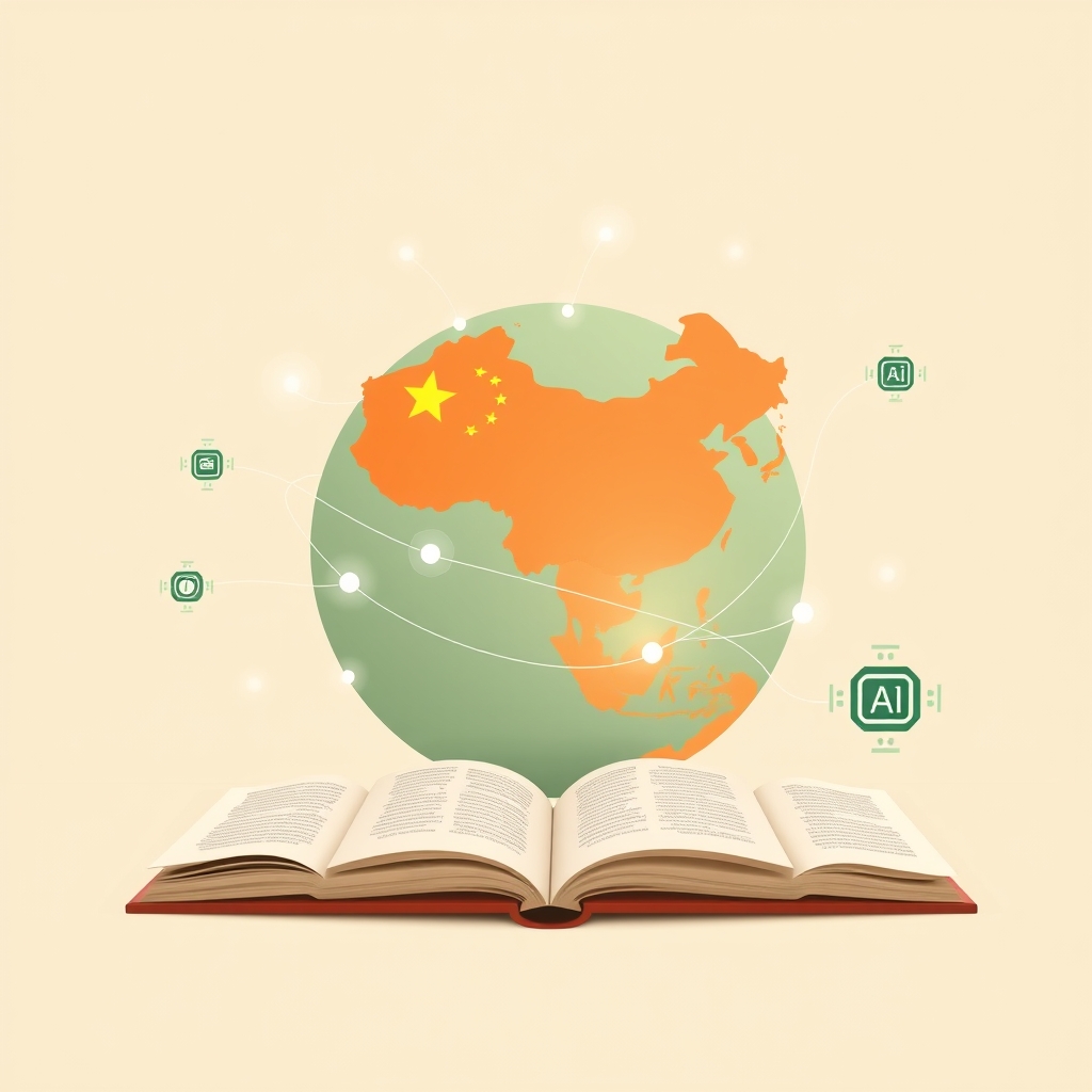 中国开源AI模型崛起：技术输出如何转化为全球软实力
