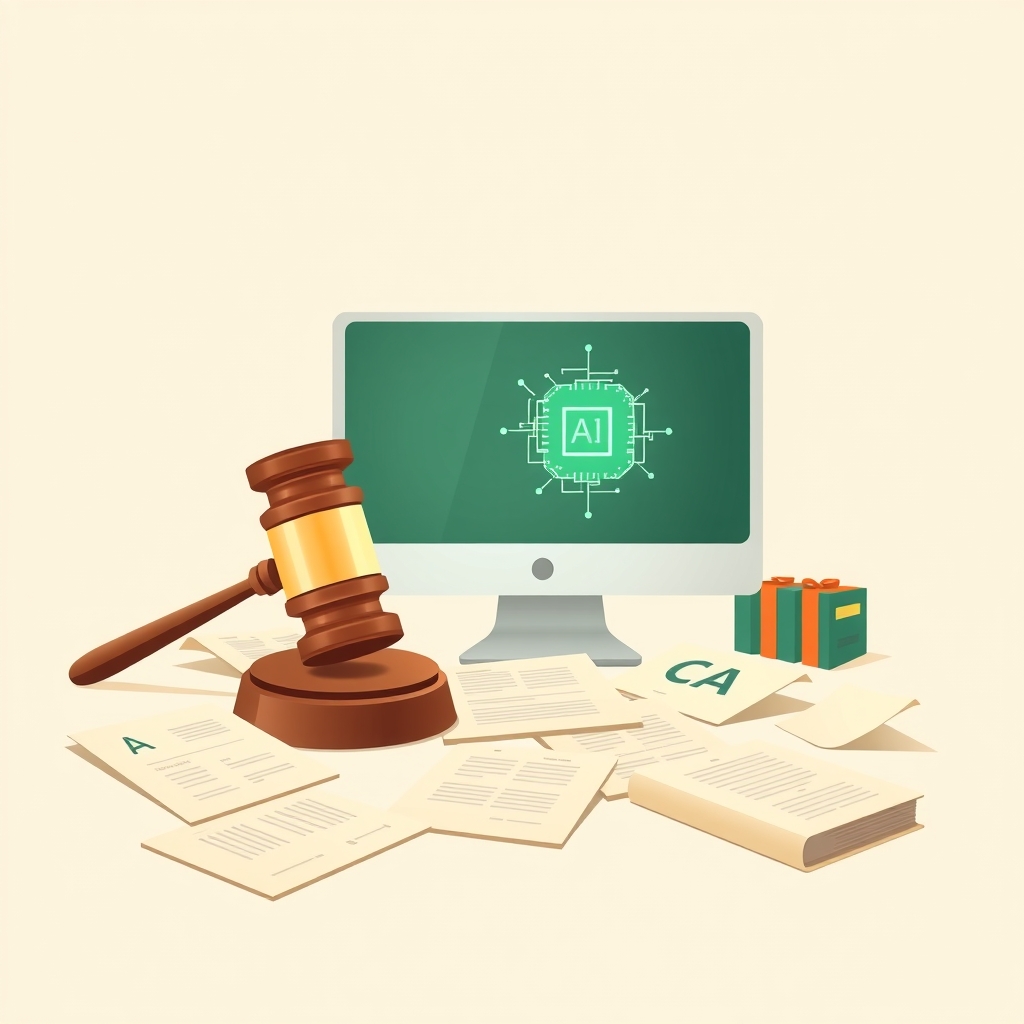 法庭文件暗藏提示词:诉讼当事人试图用AI操纵裁决,法官警告滥用风险