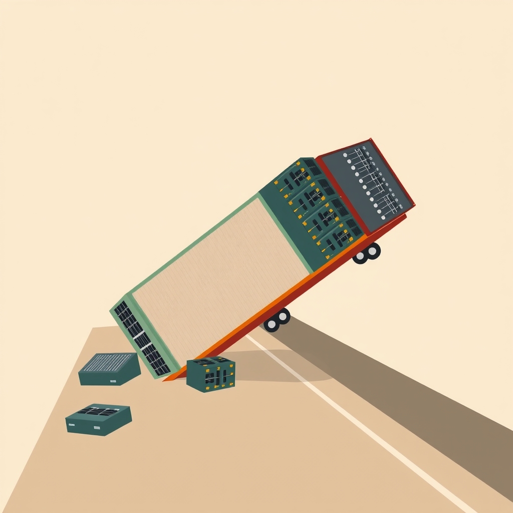 AI 热潮下的新犯罪:高速公路上的数据中心硬件劫案