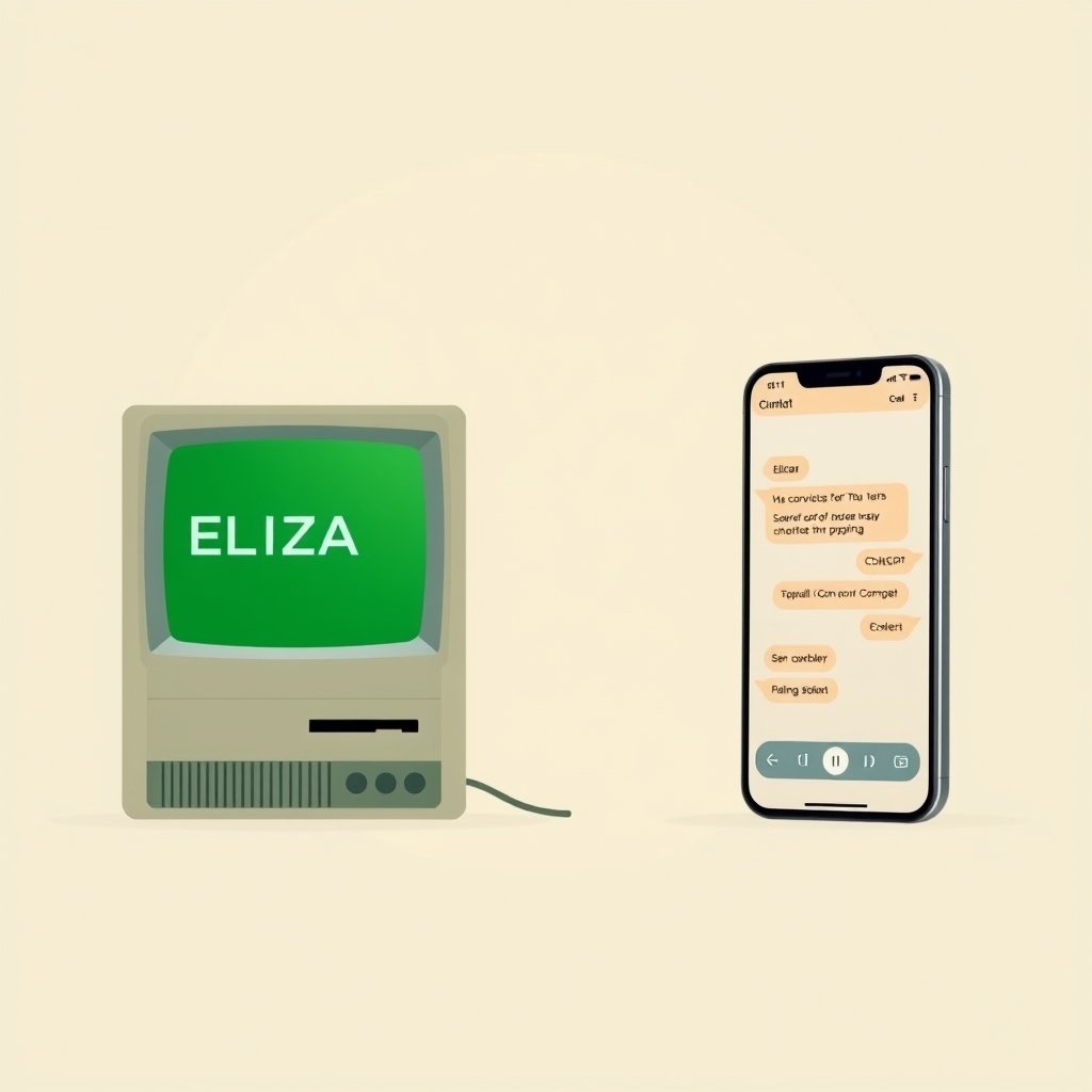 1960年代的ELIZA早已揭示：为何人们会向ChatGPT吐露秘密