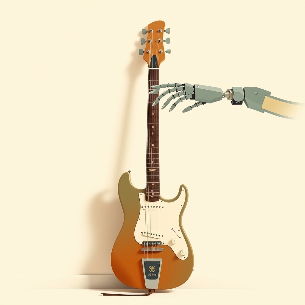 Fender CEO 称乐队成员是“模拟 AI”:音乐行业对 AI 的焦虑与误读