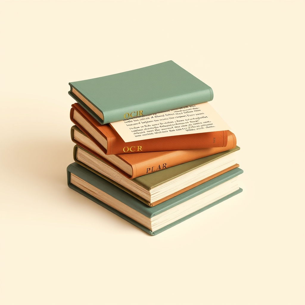 旧OCR文本拖累大模型训练,FineBooks项目试图规模化解决