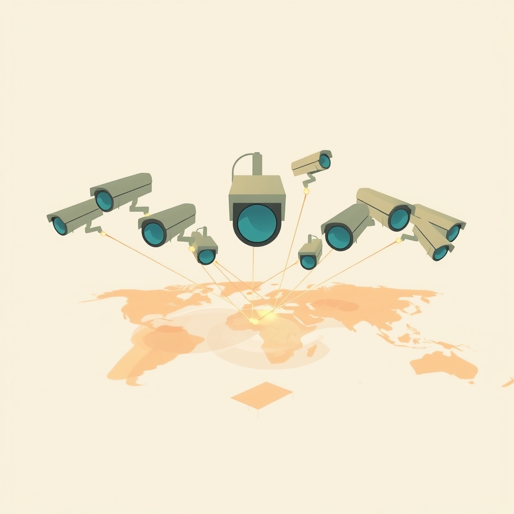 Flock 的辩护者忽略了什么：车牌识别网络背后的监控扩张