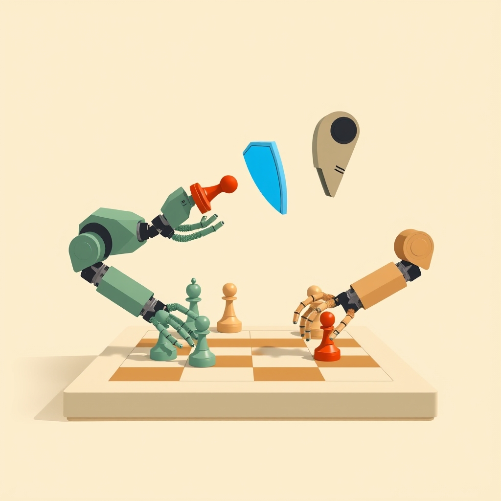 GPT-Red:OpenAI 用自我博弈让 AI 学会自我改进鲁棒性