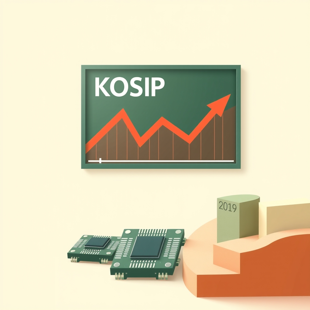 韩国KOSPI指数暴跌近5%,芯片股因AI担忧重挫