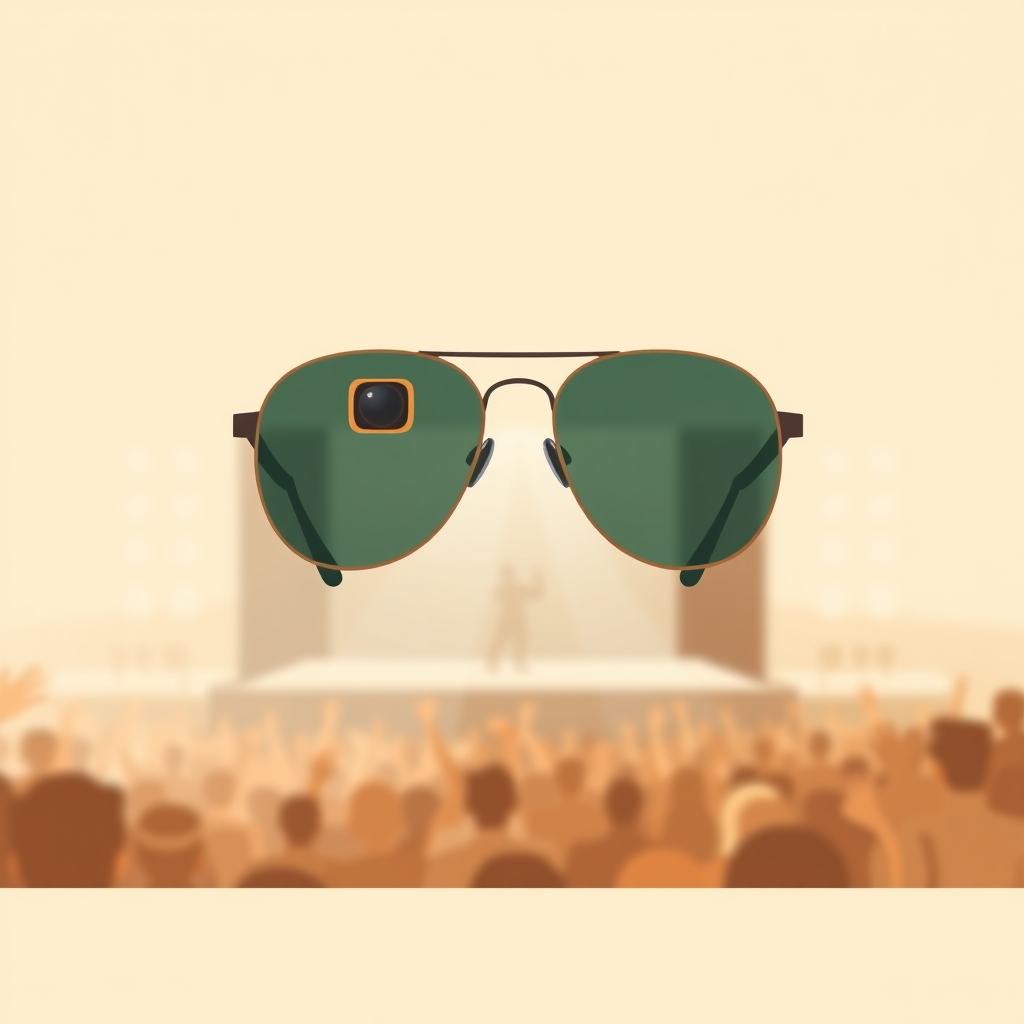 Lorde 公开批评 AI 眼镜:Ray-Ban Meta 不性感