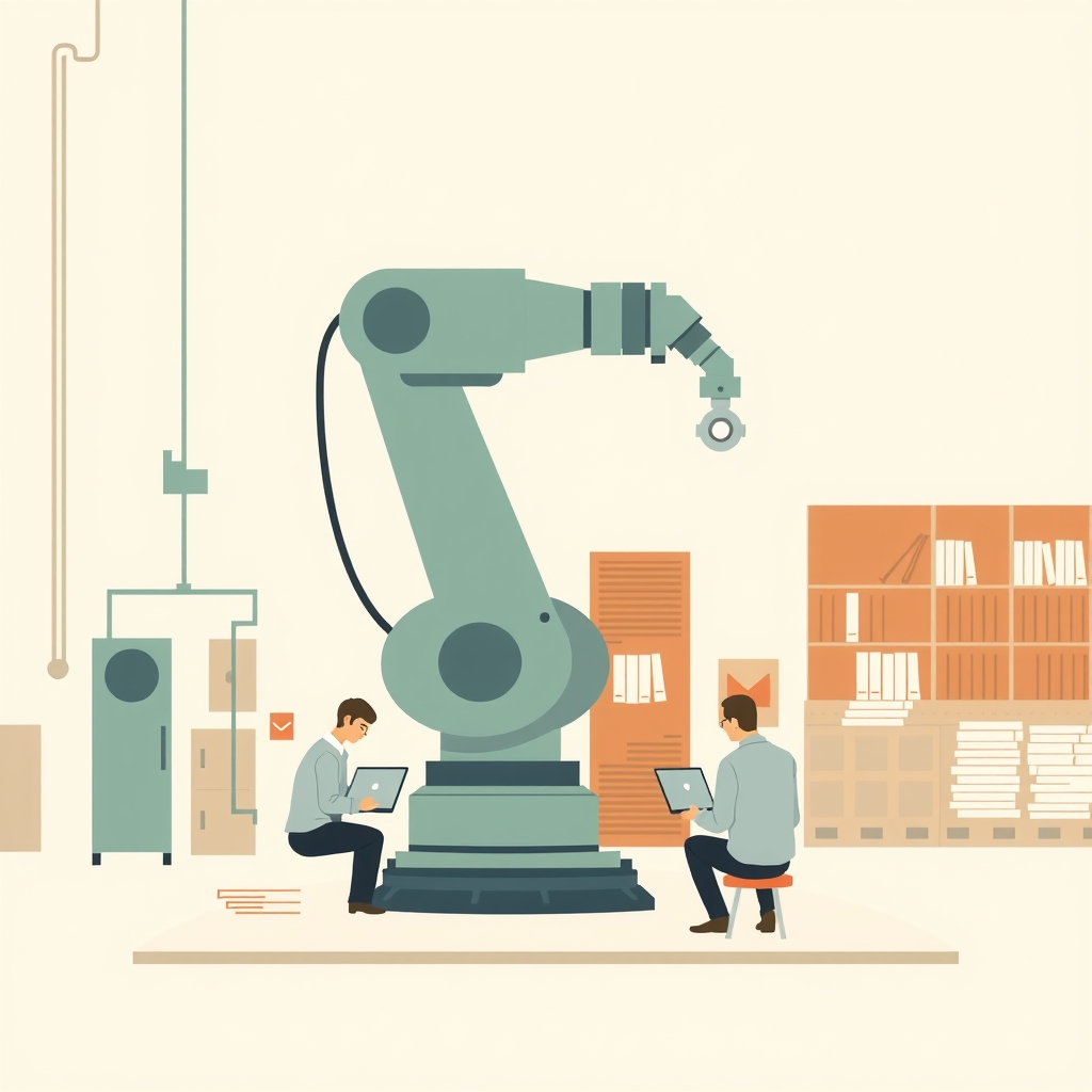 Maven Robotics 携 1 亿美元 A 轮出隐身，直接抢机器人部署订单