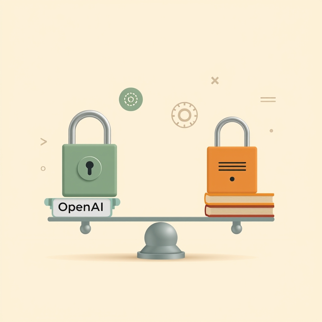 OpenAI与Anthropic联手反对开源权重AI:商业利益还是安全考量?