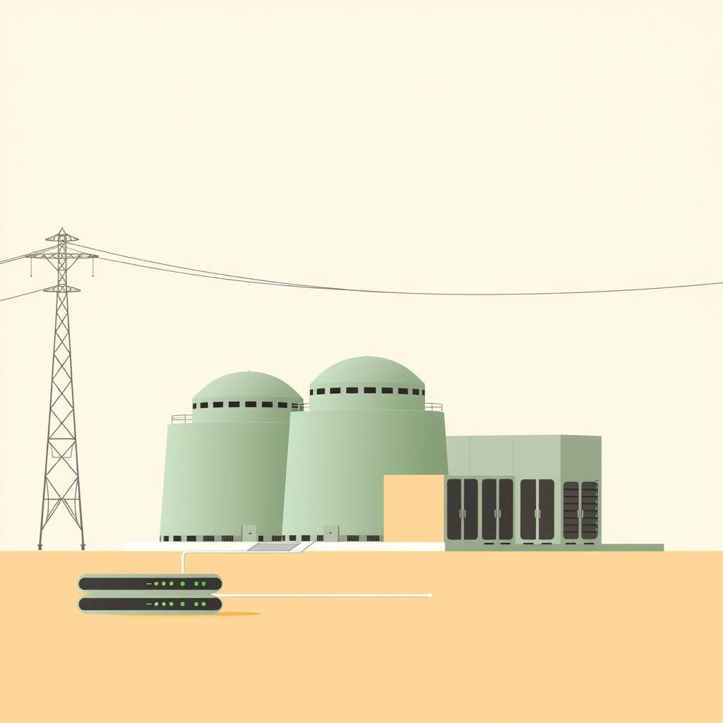 TerraPower核反应堆的隐藏优势：如何成为AI数据中心的电力新宠