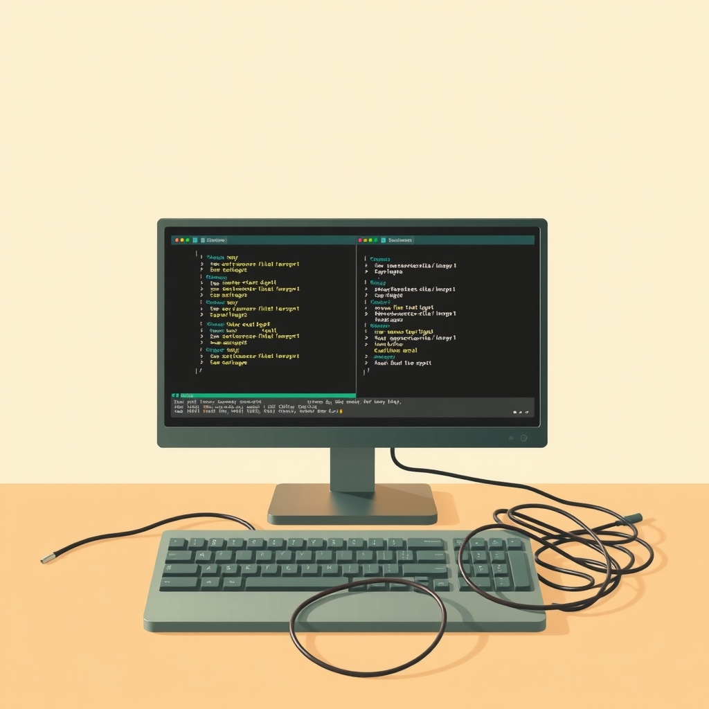 用 tmux 驯服 Claude Code：会话、send-keys 与那层天花板