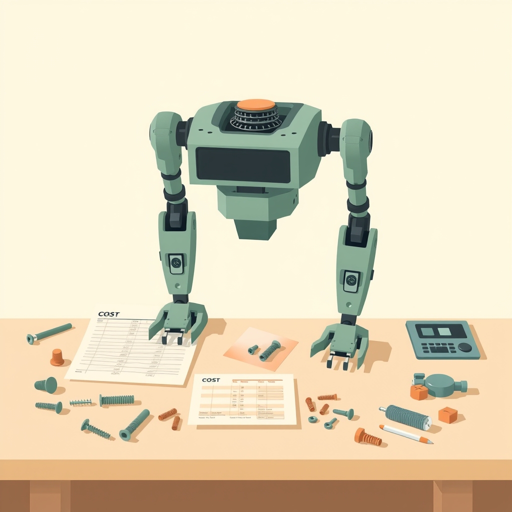 宇树为何能把人形机器人做便宜？创始人的"抠成本"执念
