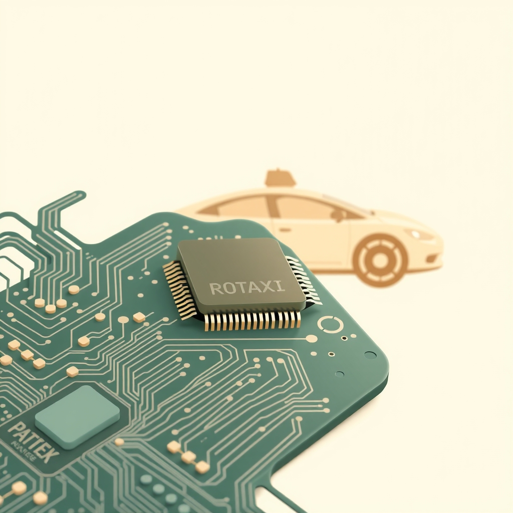 Waymo自研芯片用于Robotaxi,降低对英伟达依赖